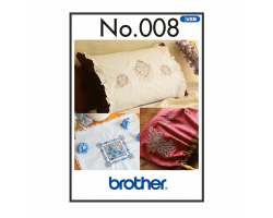 Brother Cutwork Style Embroidery Collection BLECUSB8